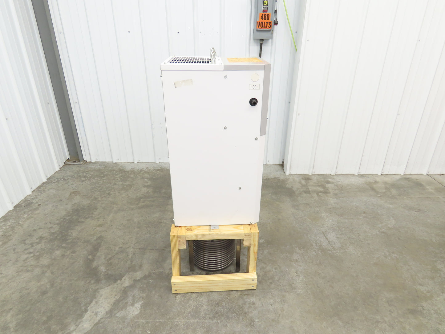 Kanto Seiki V750A-HU Oilmatic Hydraulic Oil Chiller Temp Regulator 220V 3Ph