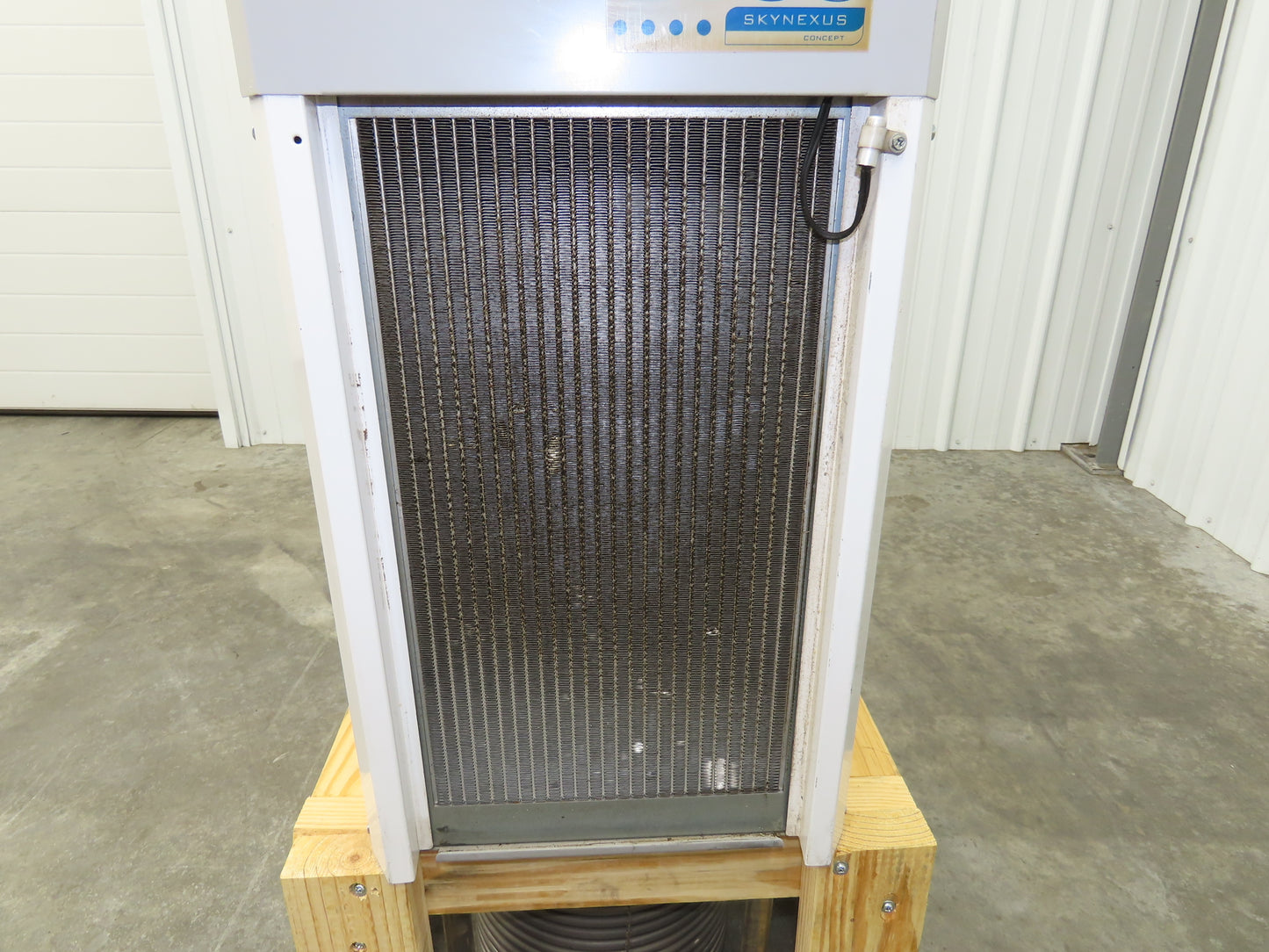 Kanto Seiki V750A-HU Oilmatic Hydraulic Oil Chiller Temp Regulator 220V 3Ph