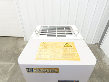 Kanto Seiki V750A-HU Oilmatic Hydraulic Oil Chiller Temp Regulator 220V 3Ph