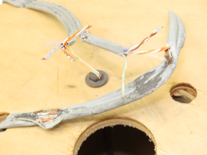 Mohawk TIA/EIA-568-A Cat 5 Unshielded Datatwist Cable 2x4 8-Pair 24awg 1000'