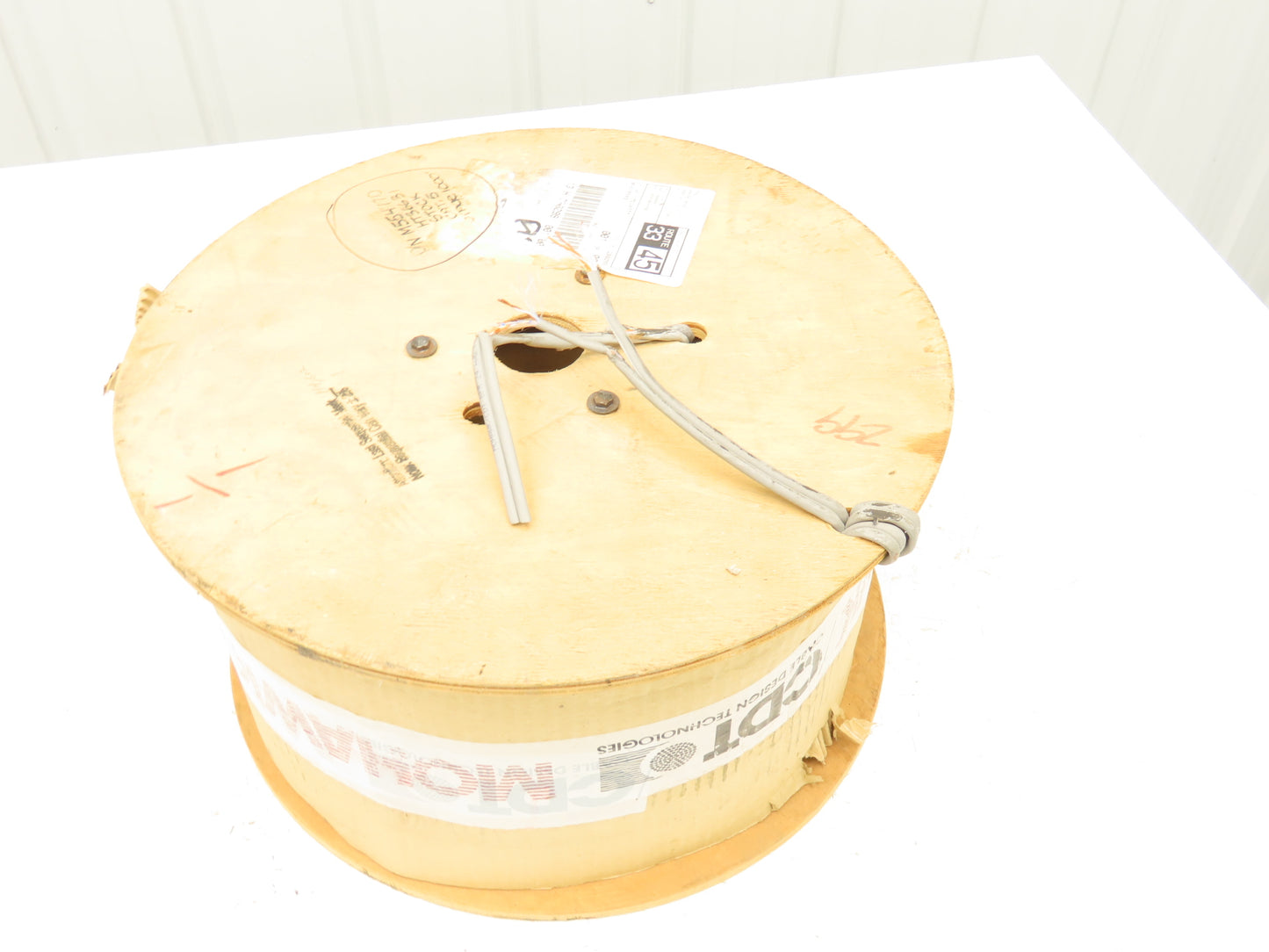 Mohawk TIA/EIA-568-A Cat 5 Unshielded Datatwist Cable 2x4 8-Pair 24awg 1000'