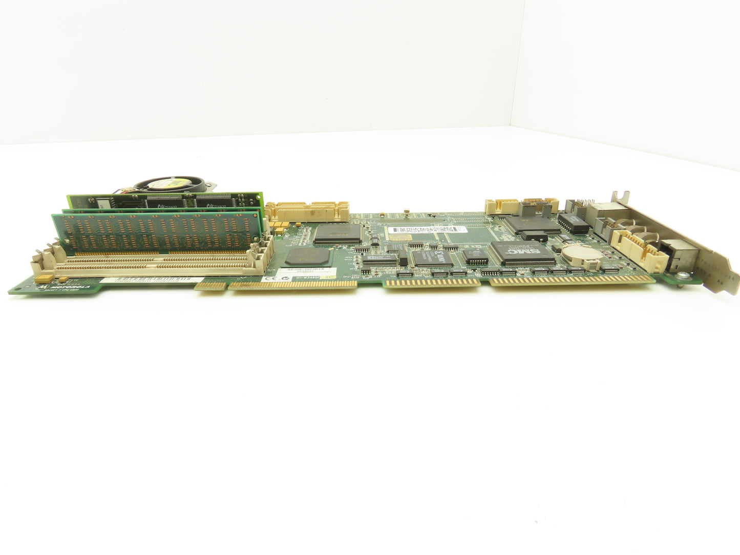 Motorola 01-W3460F Socket 7 CPU Card w/16MB DRAM