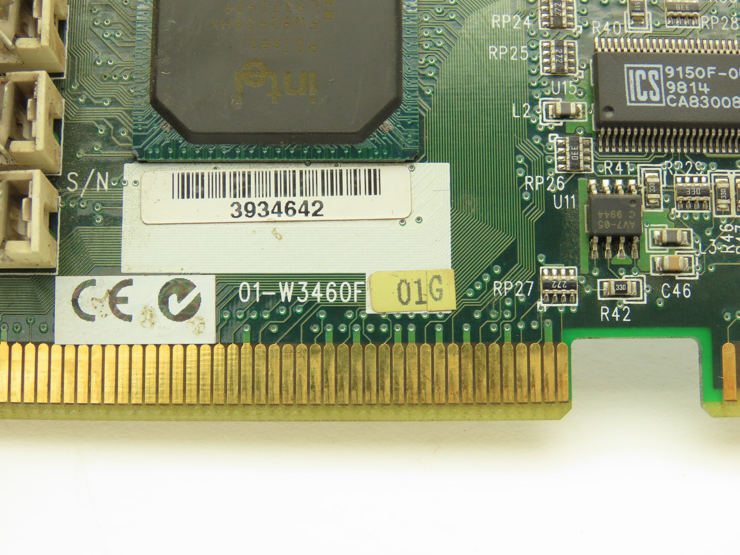 Motorola 01-W3460F Socket 7 CPU Card w/16MB DRAM
