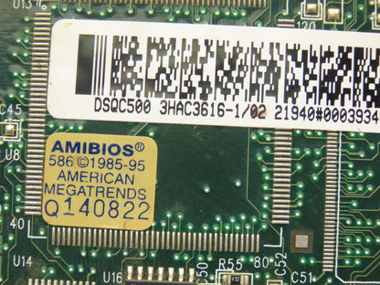 Motorola 01-W3460F Socket 7 CPU Card w/16MB DRAM