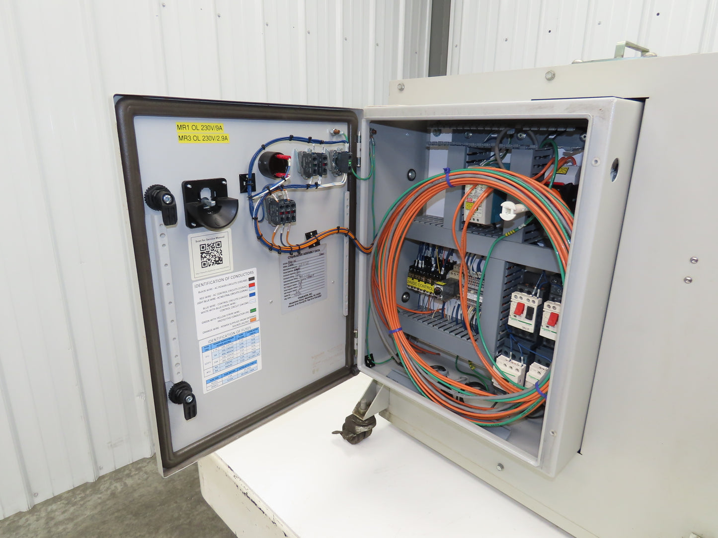 Chip Blaster D30-35 High Pressure Coolant Filtration Dual Filter Unit 230V 3Ph