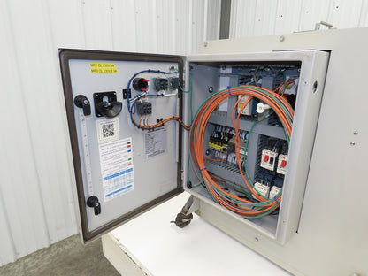 Chip Blaster D30-35 High Pressure Coolant Filtration Dual Filter Unit 230V 3Ph