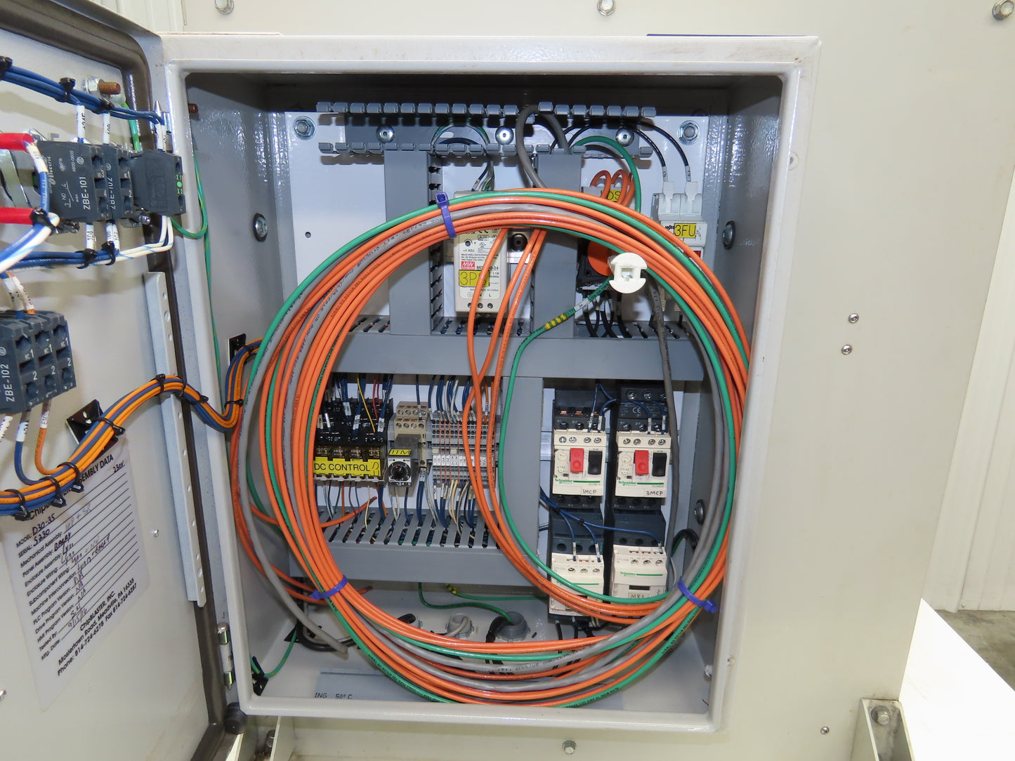 Chip Blaster D30-35 High Pressure Coolant Filtration Dual Filter Unit 230V 3Ph