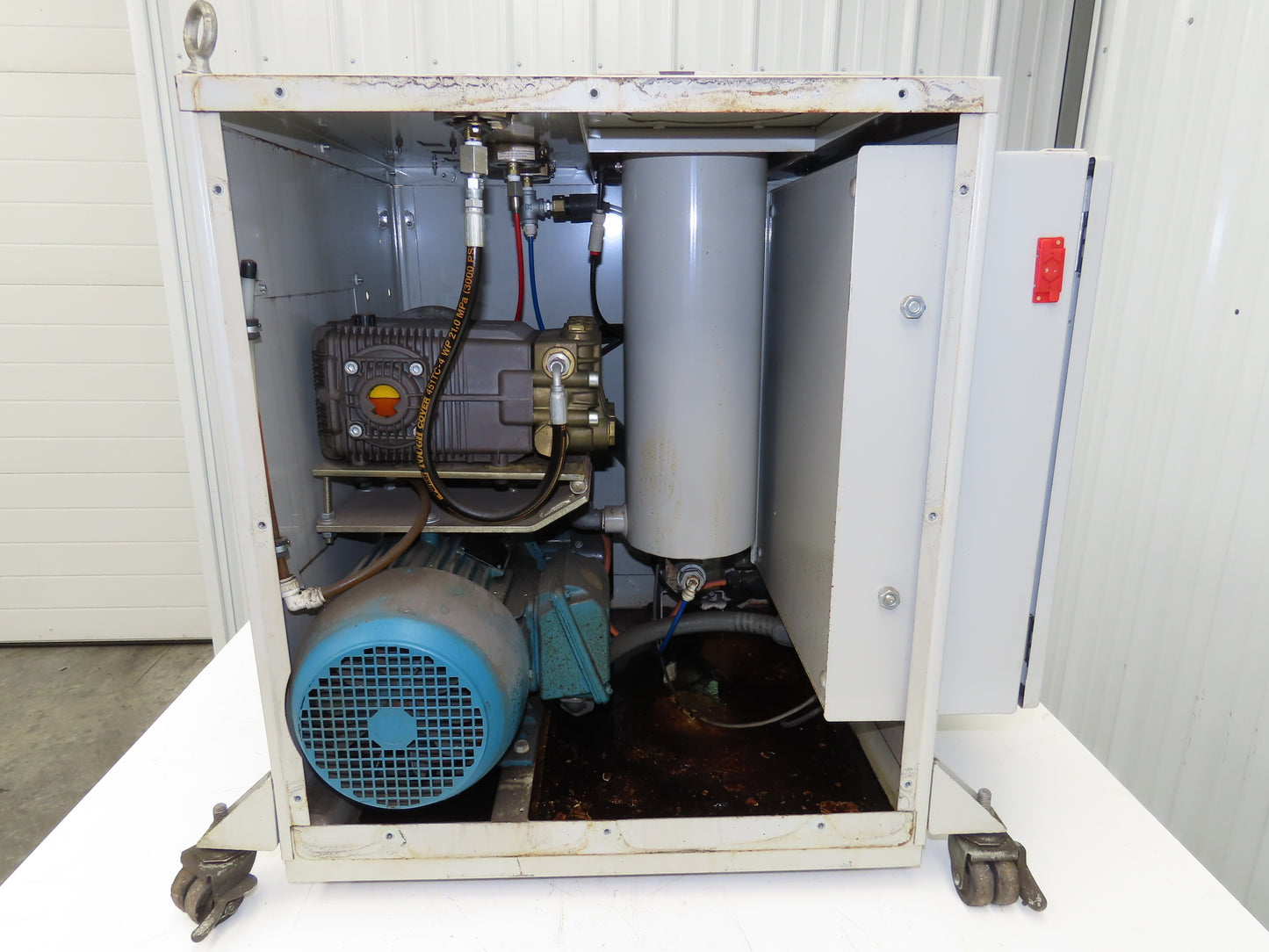 Chip Blaster D30-35 High Pressure Coolant Filtration Dual Filter Unit 230V 3Ph