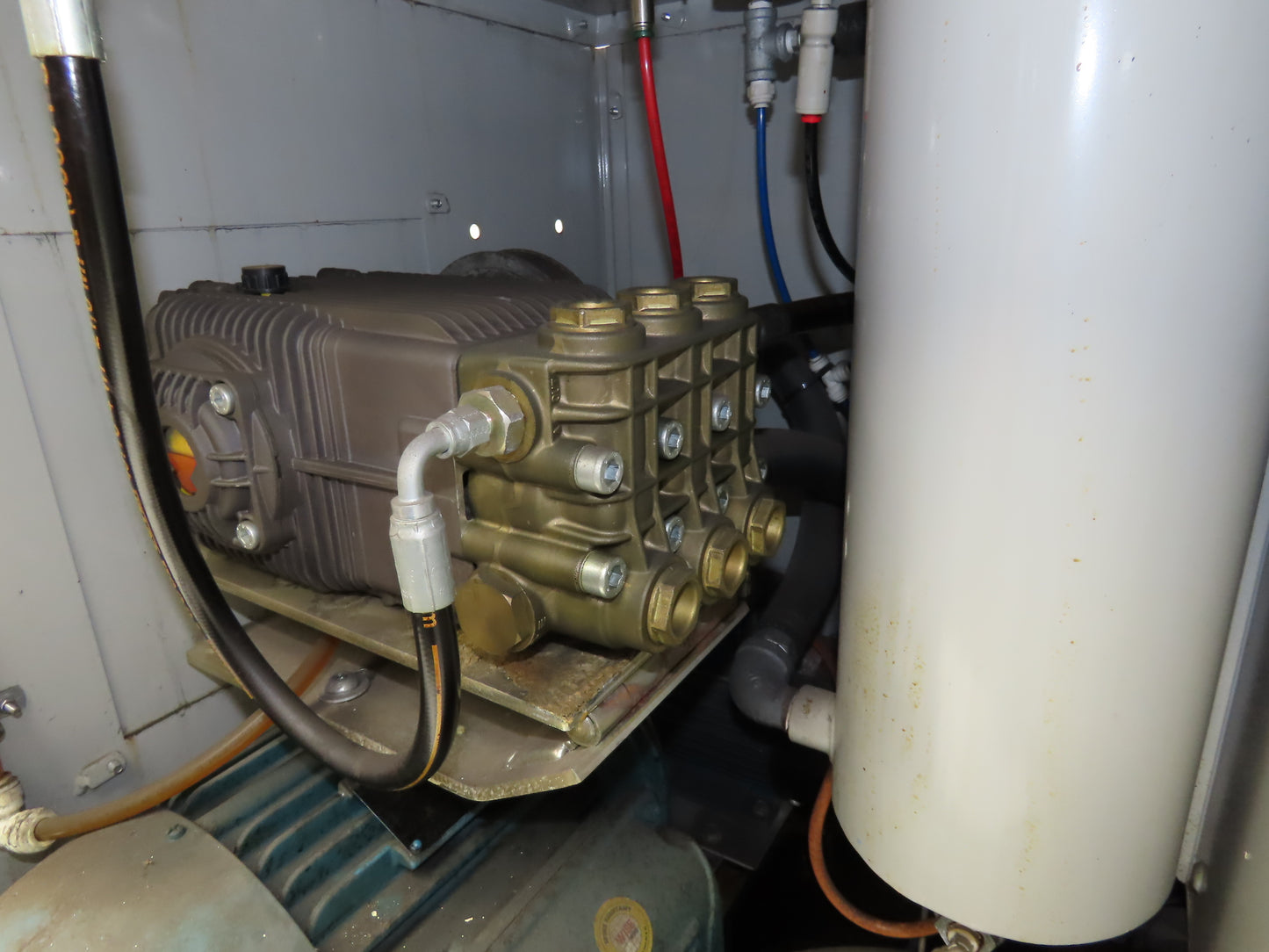 Chip Blaster D30-35 High Pressure Coolant Filtration Dual Filter Unit 230V 3Ph