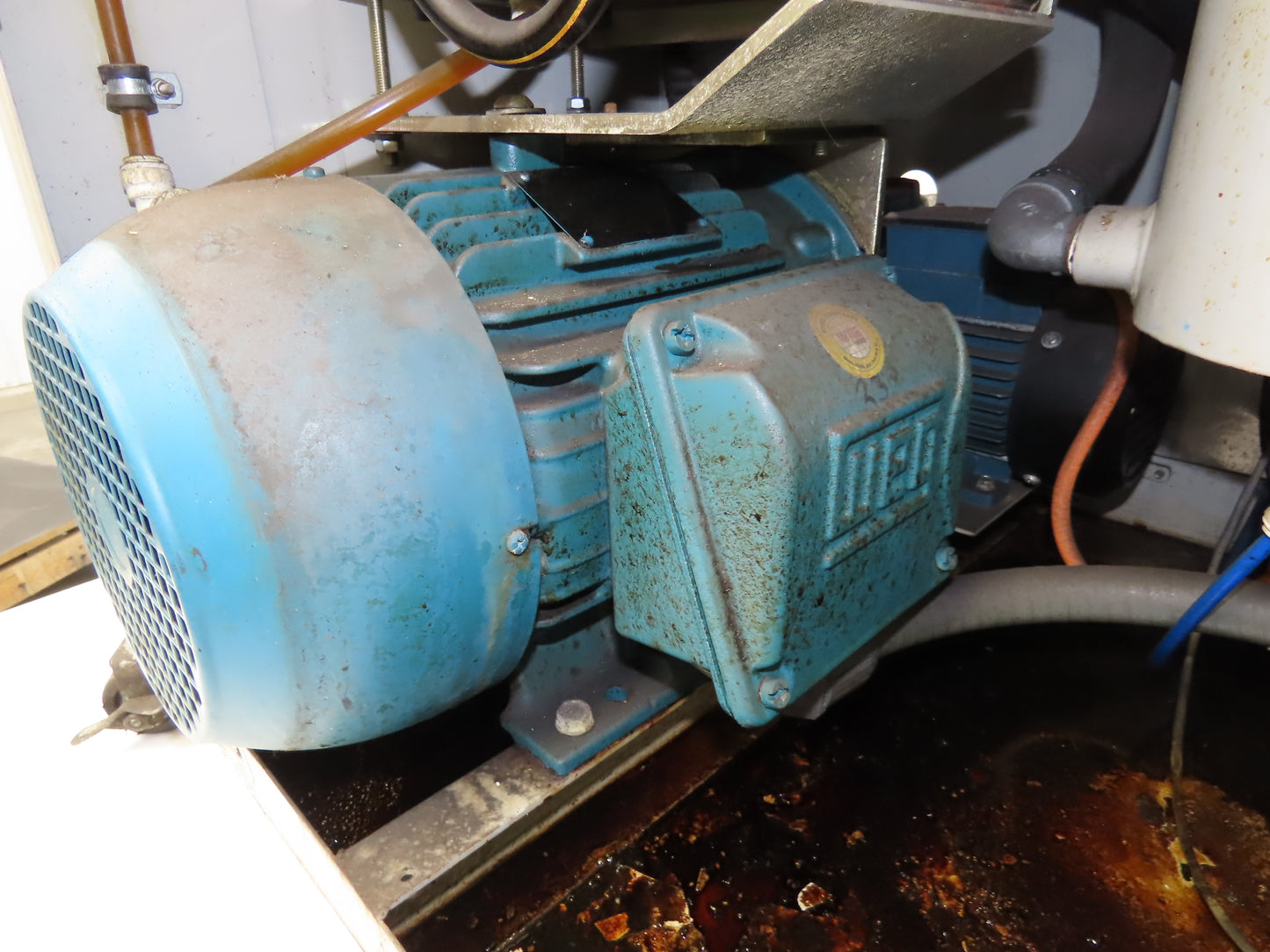 Chip Blaster D30-35 High Pressure Coolant Filtration Dual Filter Unit 230V 3Ph