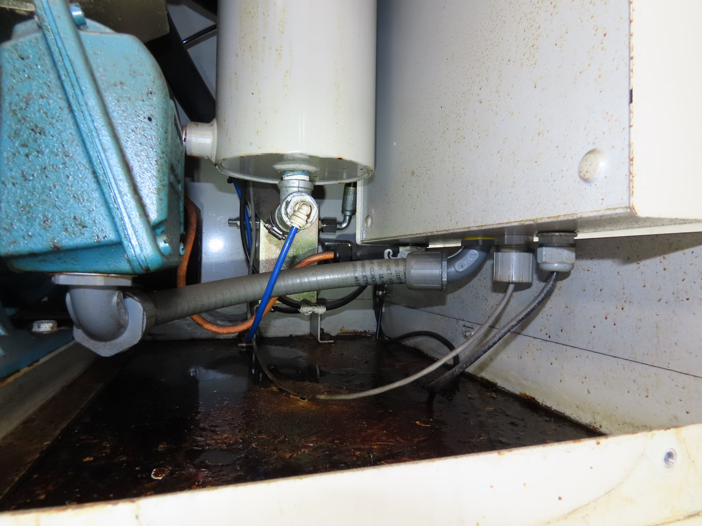 Chip Blaster D30-35 High Pressure Coolant Filtration Dual Filter Unit 230V 3Ph