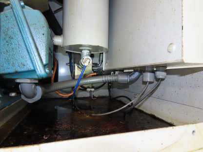 Chip Blaster D30-35 High Pressure Coolant Filtration Dual Filter Unit 230V 3Ph