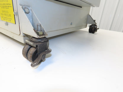 Chip Blaster D30-35 High Pressure Coolant Filtration Dual Filter Unit 230V 3Ph