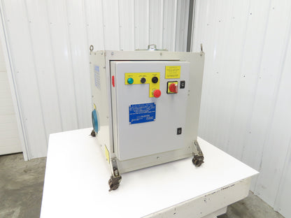 Chip Blaster D30-35 High Pressure Coolant Filtration Dual Filter Unit 230V 3Ph