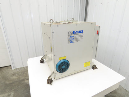 Chip Blaster D30-35 High Pressure Coolant Filtration Dual Filter Unit 230V 3Ph