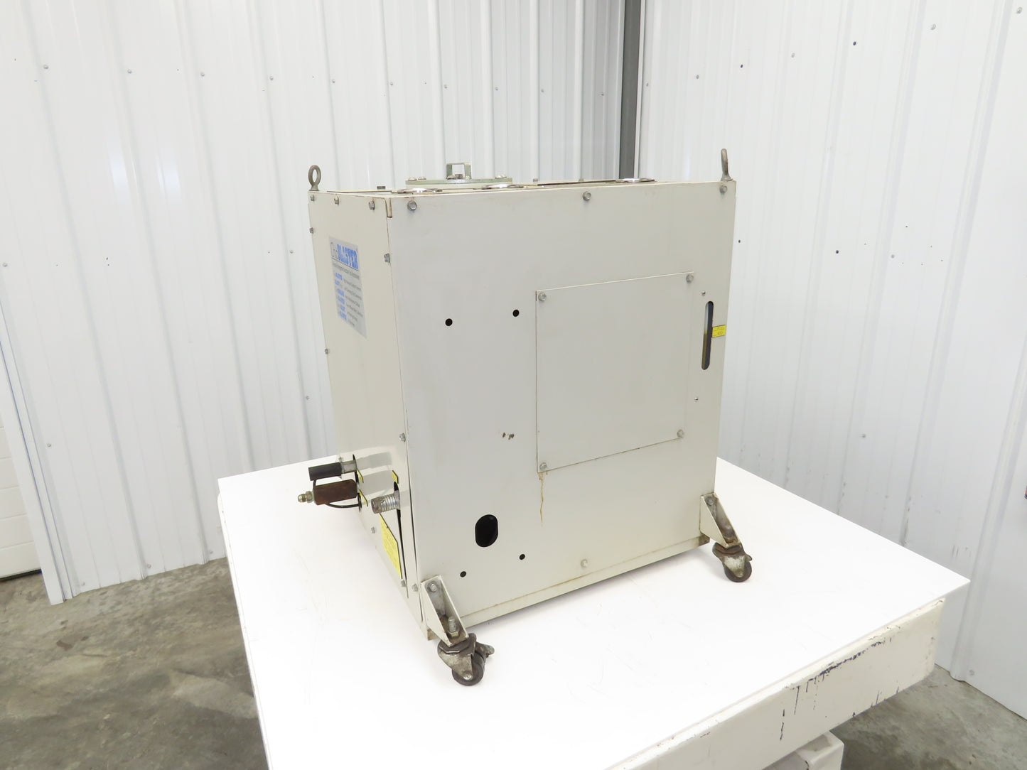 Chip Blaster D30-35 High Pressure Coolant Filtration Dual Filter Unit 230V 3Ph