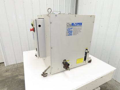 Chip Blaster D30-35 High Pressure Coolant Filtration Dual Filter Unit 230V 3Ph