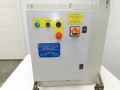 Chip Blaster D30-35 High Pressure Coolant Filtration Dual Filter Unit 230V 3Ph