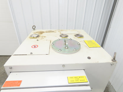 Chip Blaster D30-35 High Pressure Coolant Filtration Dual Filter Unit 230V 3Ph