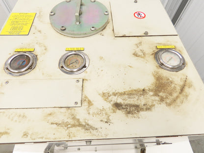 Chip Blaster D30-35 High Pressure Coolant Filtration Dual Filter Unit 230V 3Ph