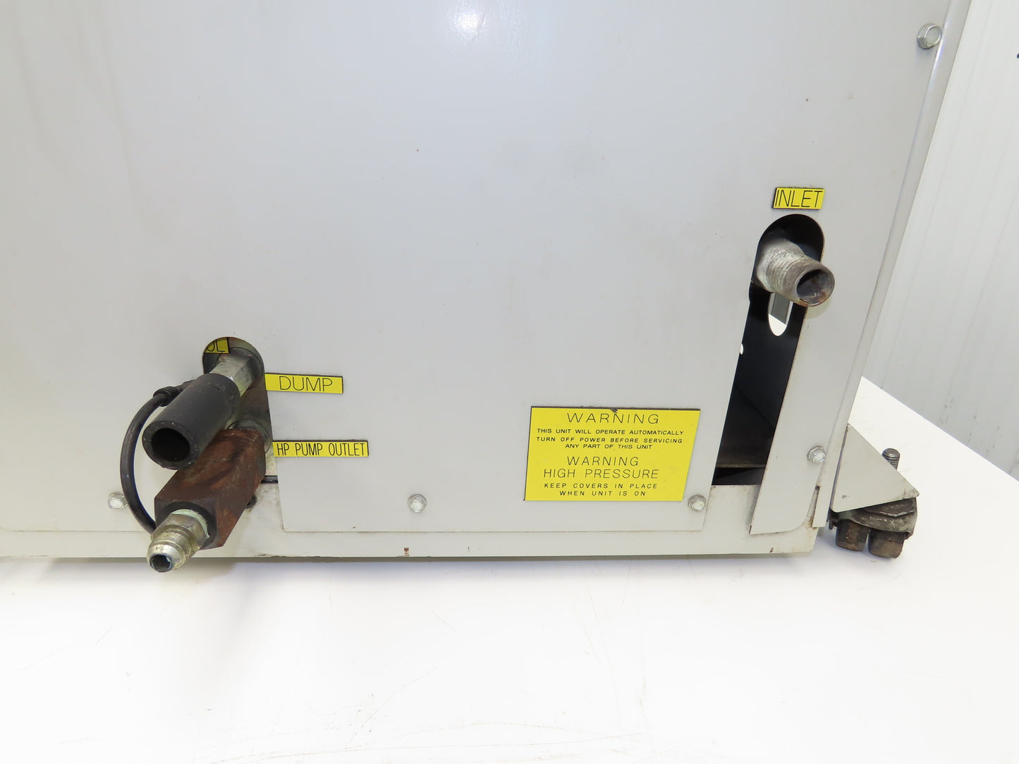 Chip Blaster D30-35 High Pressure Coolant Filtration Dual Filter Unit 230V 3Ph