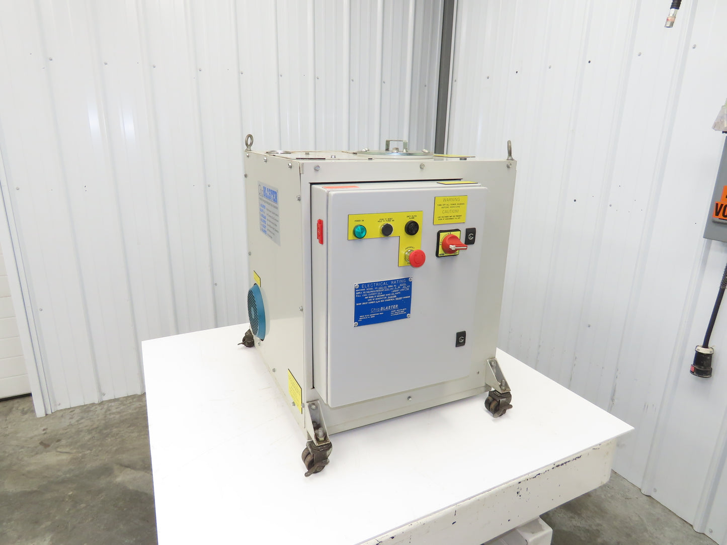 Chip Blaster D30-35 High Pressure Coolant Filtration Dual Filter Unit 230V 3Ph