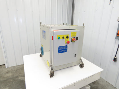 Chip Blaster D30-35 High Pressure Coolant Filtration Dual Filter Unit 230V 3Ph