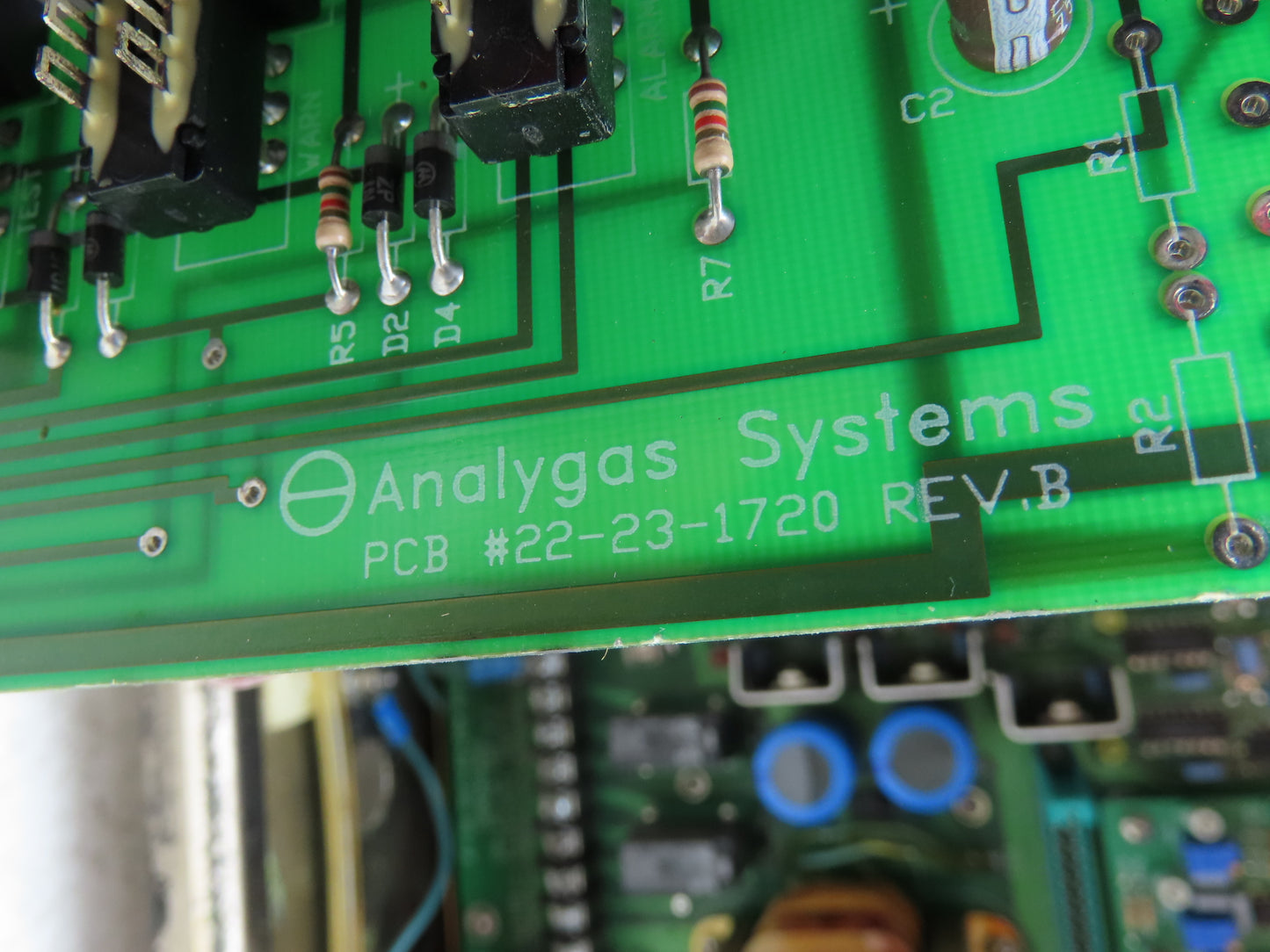 Analygas 23FB Gas Monitor Carbon Dioxide Monitor Detector Single-Point