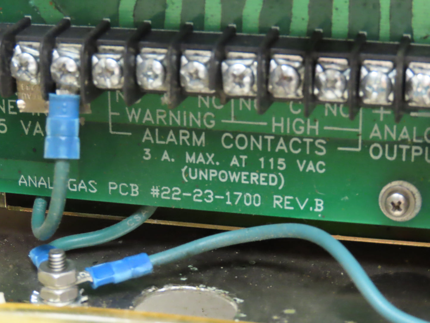 Analygas 23FB Gas Monitor Carbon Dioxide Monitor Detector Single-Point