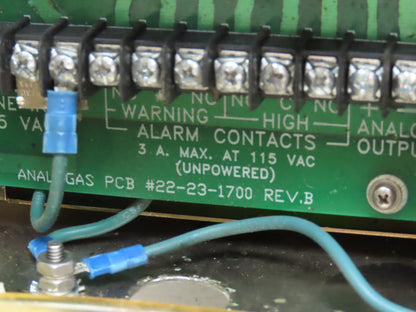 Analygas 23FB Gas Monitor Carbon Dioxide Monitor Detector Single-Point