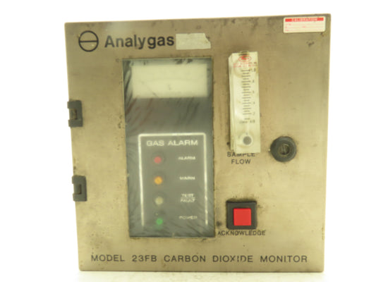 Analygas 23FB Gas Monitor Carbon Dioxide Monitor Detector Single-Point