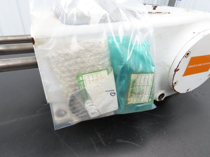 Sugino JPFM-38032 Jet Cleaner Plunger Pump 29L/min 350kgf/cm²