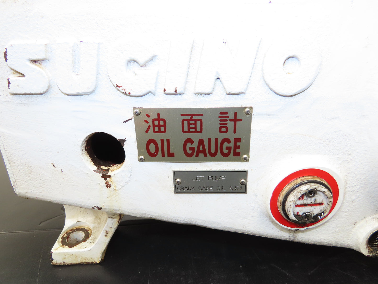 Sugino JPFM-38032 Jet Cleaner Plunger Pump 29L/min 350kgf/cm²