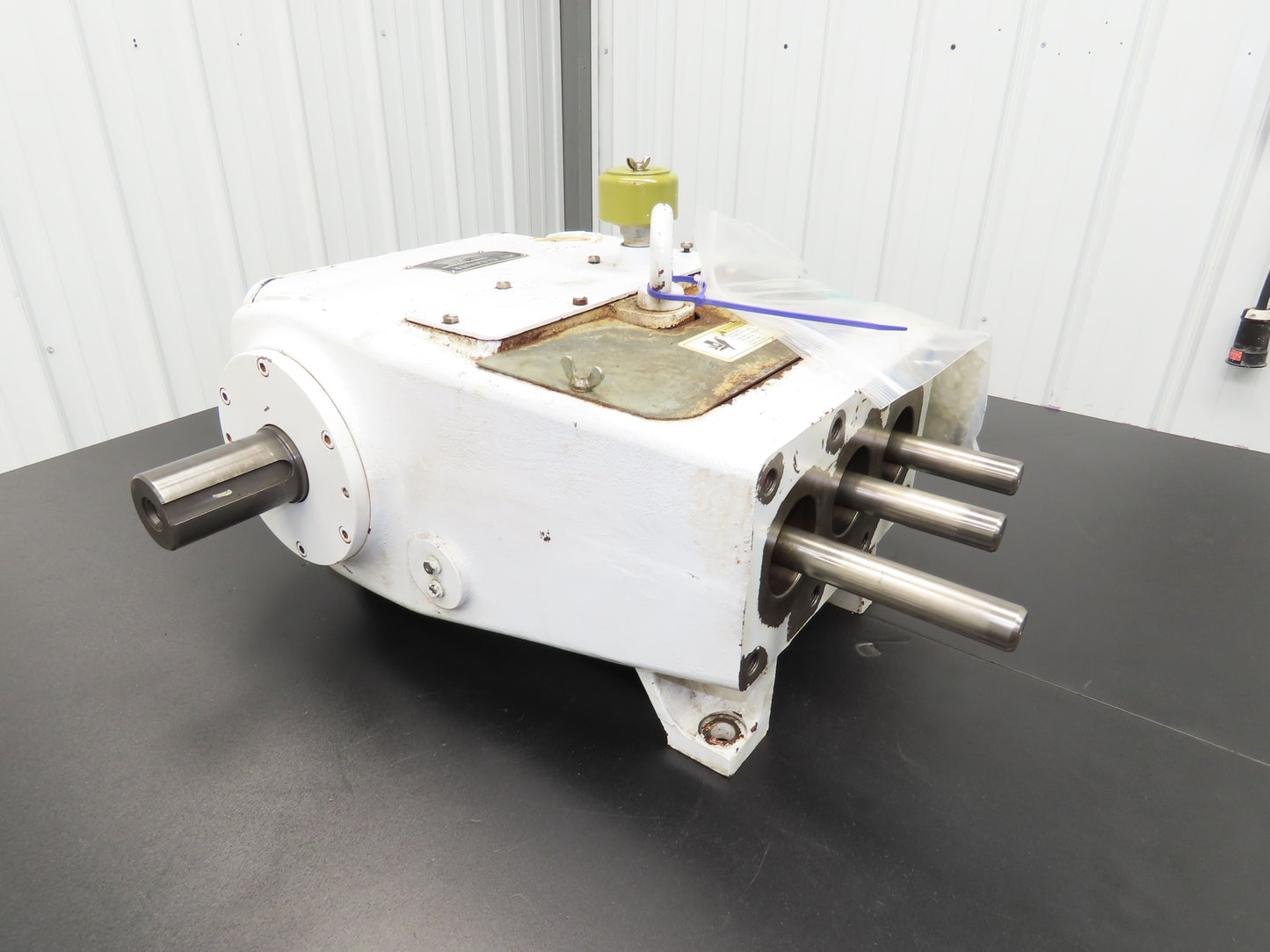 Sugino JPFM-38032 Jet Cleaner Plunger Pump 29L/min 350kgf/cm²