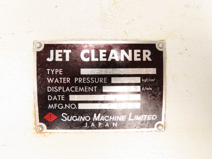 Sugino JPFM-38032 Jet Cleaner Plunger Pump 29L/min 350kgf/cm²
