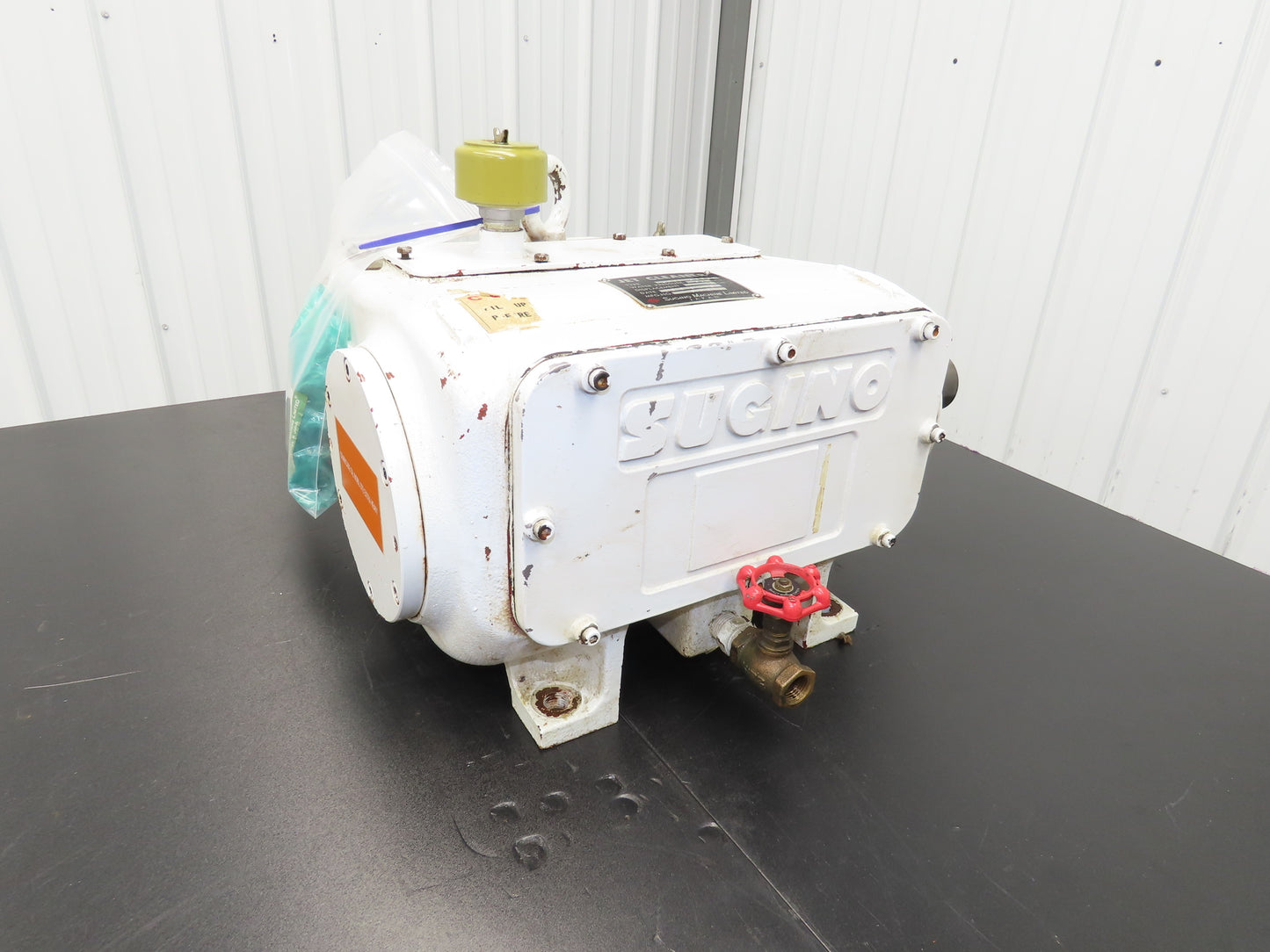 Sugino JPFM-38032 Jet Cleaner Plunger Pump 29L/min 350kgf/cm²