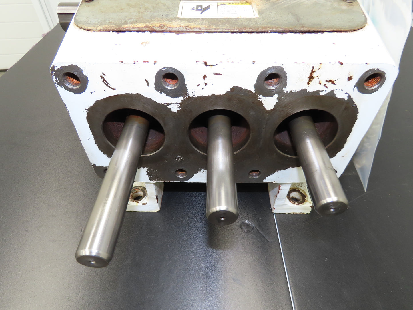 Sugino JPFM-38032 Jet Cleaner Plunger Pump 29L/min 350kgf/cm²