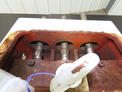 Sugino JPFM-38032 Jet Cleaner Plunger Pump 29L/min 350kgf/cm²