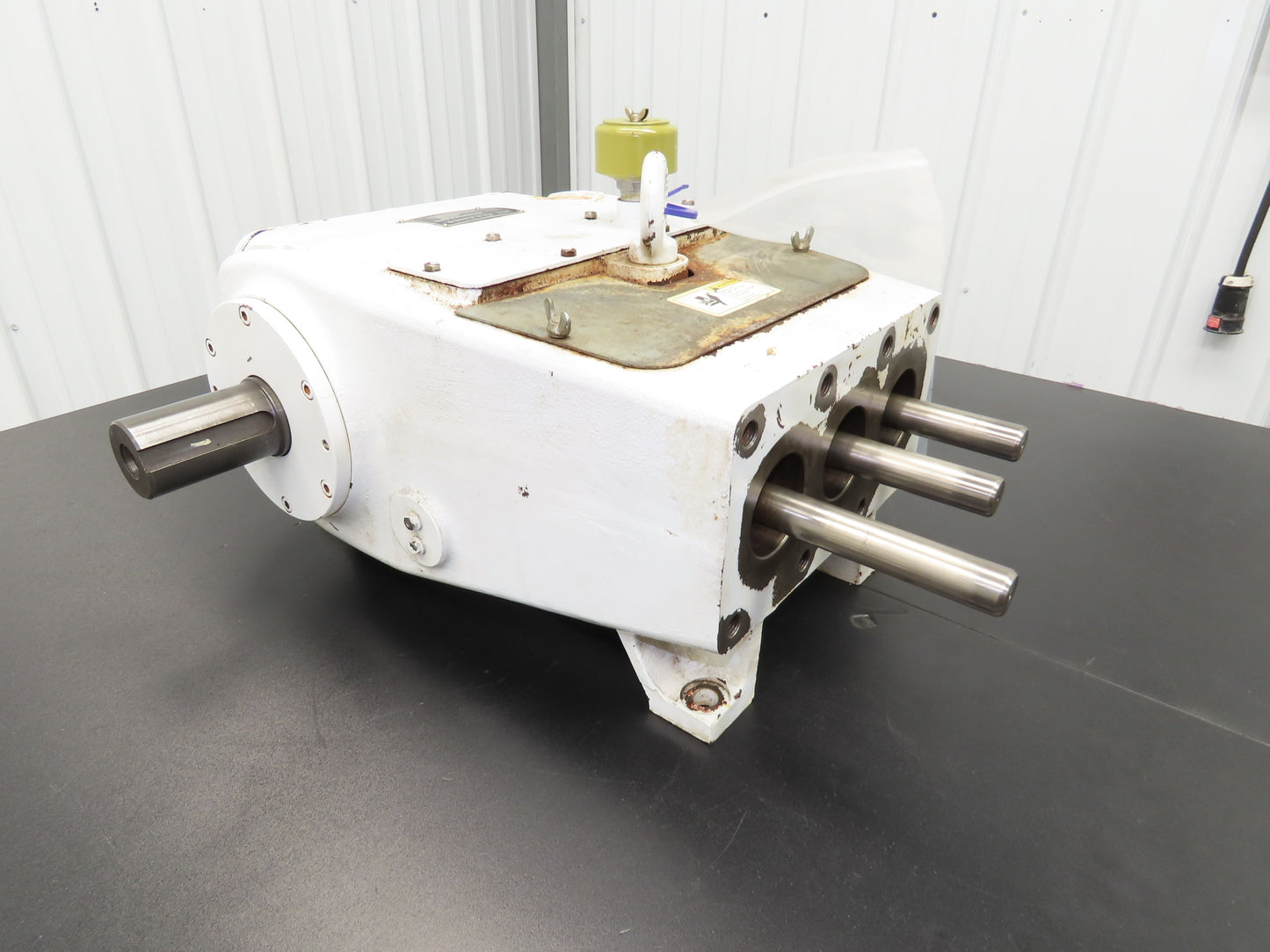 Sugino JPFM-38032 Jet Cleaner Plunger Pump 29L/min 350kgf/cm²