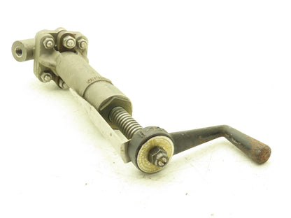 Strahman SV500 Sampling Valve 1/4"NPT Y-547-2 Upper Y-734 Lower 11/16"-18 Thread