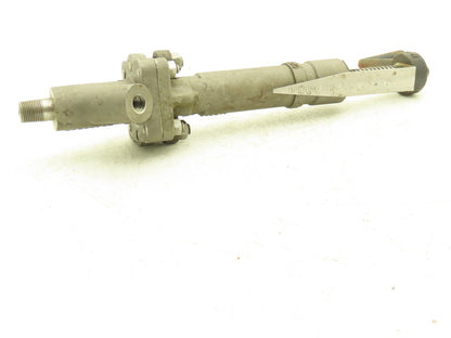 Strahman SV500 Sampling Valve 1/4"NPT Y-547-2 Upper Y-734 Lower 11/16"-18 Thread