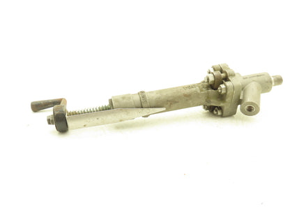 Strahman SV500 Sampling Valve 1/4"NPT Y-547-2 Upper Y-734 Lower 11/16"-18 Thread