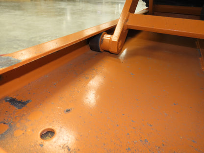 Airfloat Pneumatic Lift Tilt Table Tote Tipper 2000lbs 32° Degree 54x48" Top