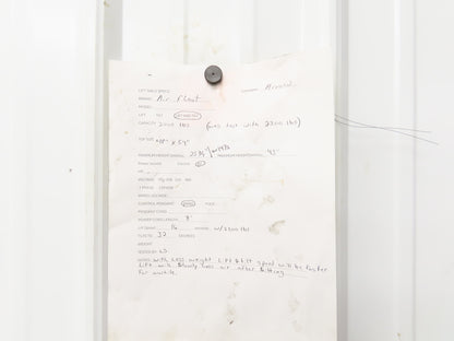 Airfloat Pneumatic Lift Tilt Table Tote Tipper 2000lbs 32° Degree 54x48" Top