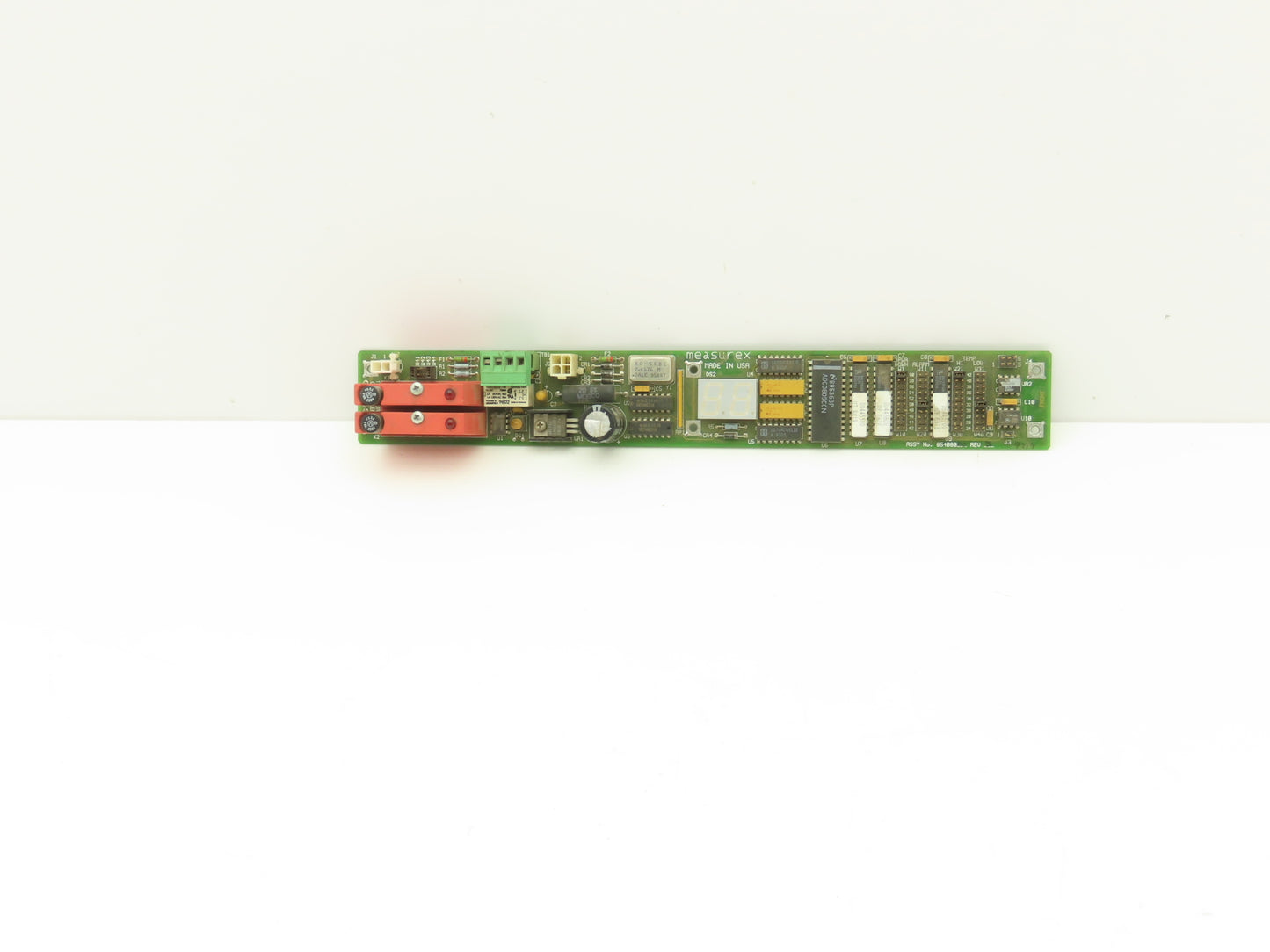 Measurex 05408000 Temperature Controller Printed Circuit Board Rev B PCB G4 0DC5