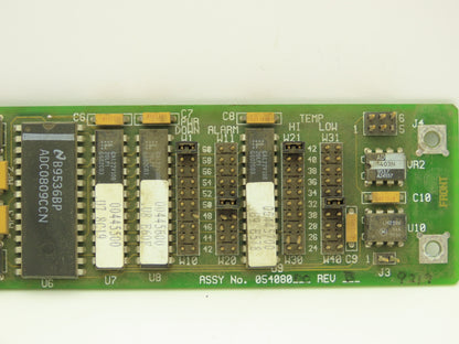 Measurex 05408000 Temperature Controller Printed Circuit Board Rev B PCB G4 0DC5