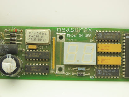Measurex 05408000 Temperature Controller Printed Circuit Board Rev B PCB G4 0DC5