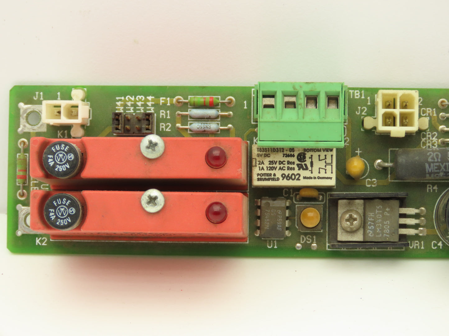 Measurex 05408000 Temperature Controller Printed Circuit Board Rev B PCB G4 0DC5