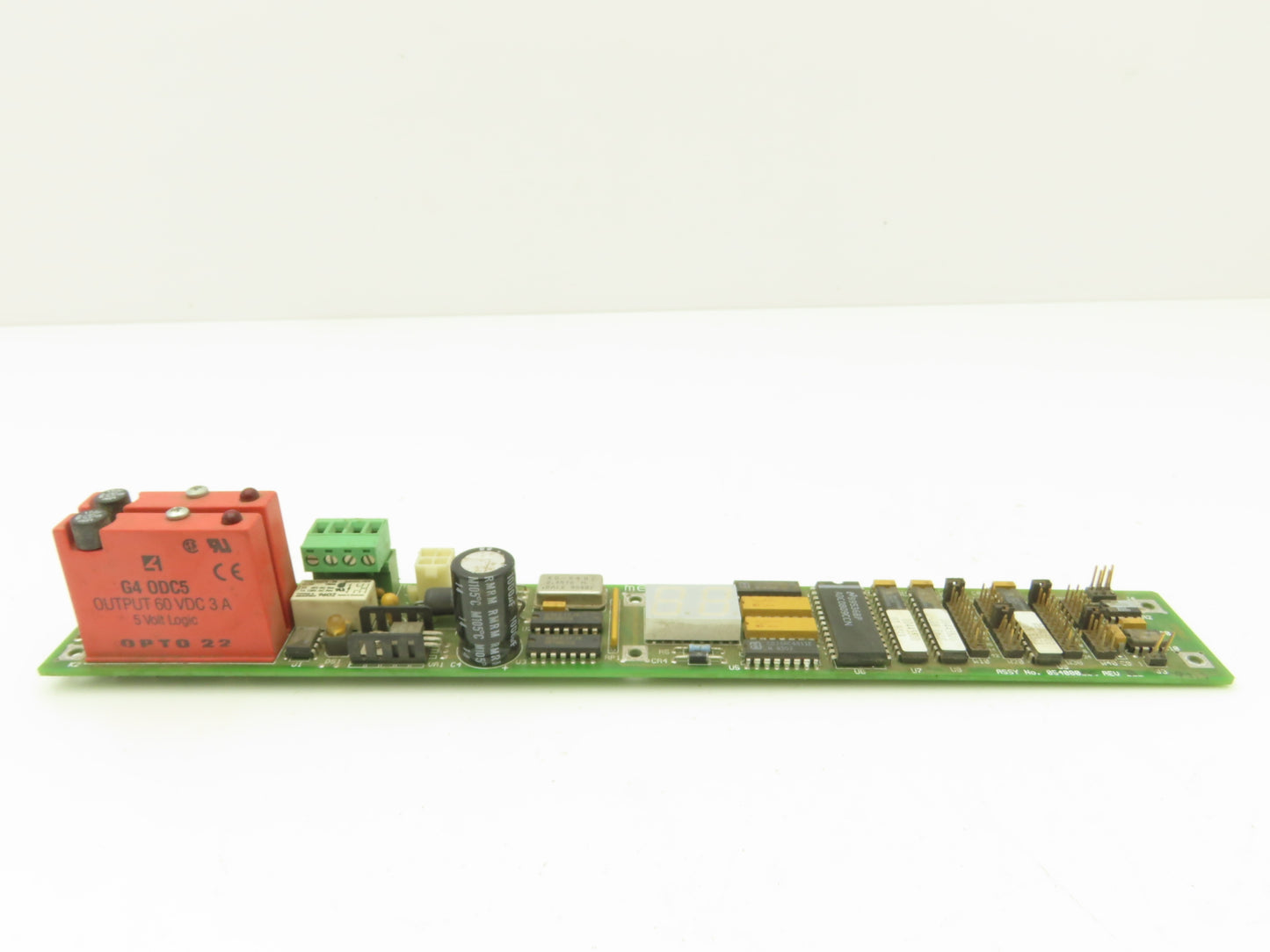 Measurex 05408000 Temperature Controller Printed Circuit Board Rev B PCB G4 0DC5