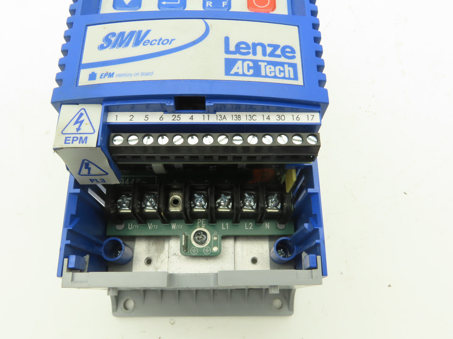 Lenze ESV751N01SXB SMVector AC Drive Variable Speed VFD 1Hp .75kw 120-240V 1PH